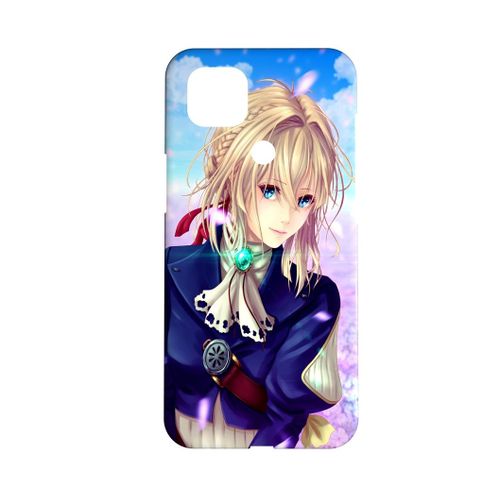 Coque Pour Xiaomi Redmi 9c Manga Violet Evergarden 07