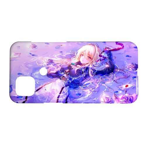 Coque Pour Xiaomi Redmi 9c Manga Violet Evergarden 06