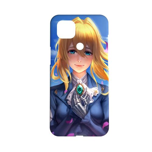 Coque Pour Xiaomi Redmi 9c Manga Violet Evergarden 01