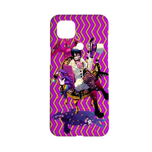 Coque Pour Xiaomi Redmi 9c Manga Blue Exorcist 08