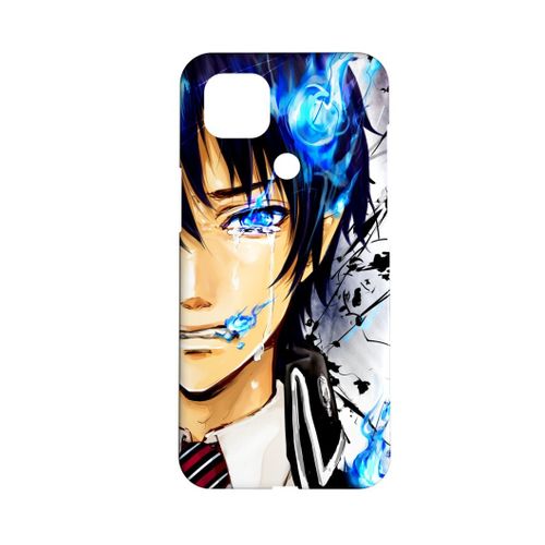 Coque Pour Xiaomi Redmi 9c Manga Blue Exorcist 03