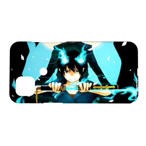 Coque Pour Xiaomi Redmi 9c Manga Blue Exorcist 14