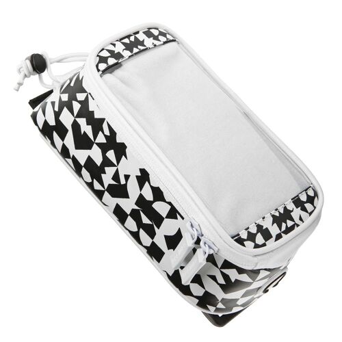 Sac De Cyclisme Étanche À Écran Tactile, Sacoche De Rangement Avant Pour Cadre Avant, Pochette Pour Tube Supérieur De Vélo, Coque Dure, Grande Capacité, Cyclisme