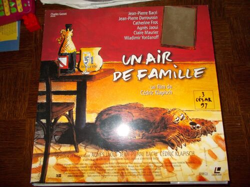 Laserdisc Pal Un Air De Famille