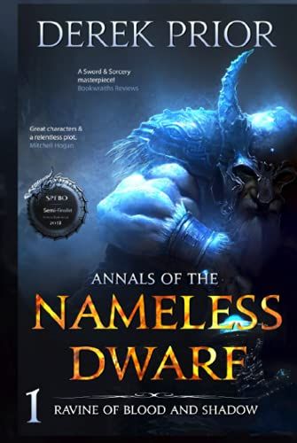 Ravine Of Blood And Shadow (Annals Of The Nameless Dwarf)