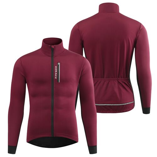 Veste De Cyclisme Résistante À L'eau Pour Homme, Manteau Coupe-Vent Pour Faire Du Vélo Sur Route Ou Vtt