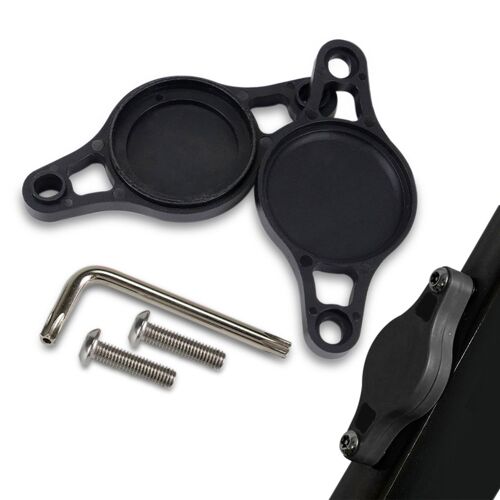 Porte-bouteille d'eau pour vélo, étui de protection de remplacement pour traceur de localisation AirTag