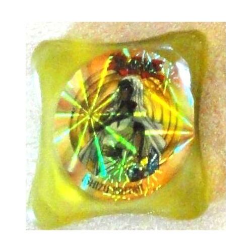 Waps Yu Gi Ho : Ishizu Ishtar - Support Jaune Pailleté