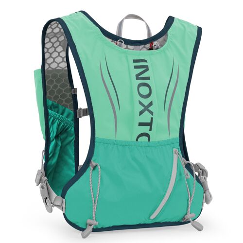 Sac À Dos De Course En Plein Air Avec Vessie À Boire, Sac De Vélo, Gilet De Sport, Sac D'équitation Ultraléger, Respirant