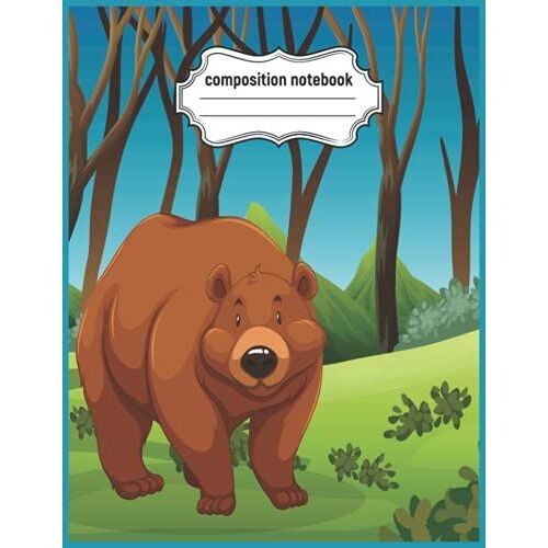 Composition Notebook: Wide Ruled Composition Book, Cutest Polar Bears Composition Notebook For School, Work, Or Home! Keep Your Notes Organized And Your ... Polar Bears!