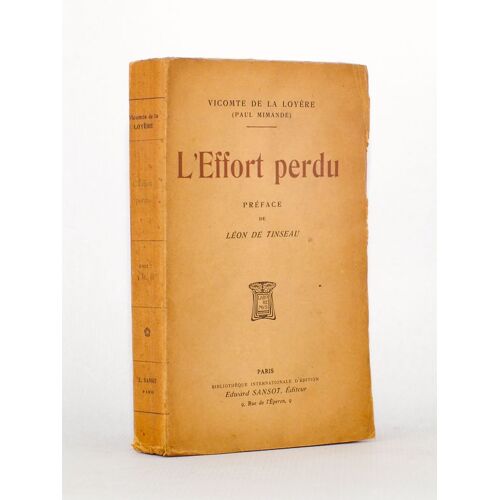 L'effort Perdu