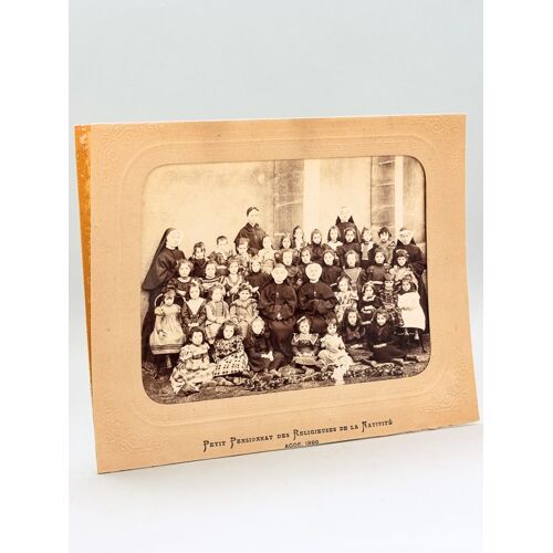 Photographie Ancienne : Petit Pensionnat Des Religieuses De La Nativité À Agde, 1899