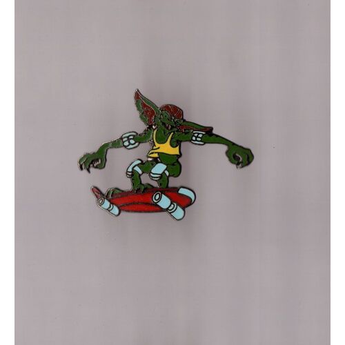 Pin's Cinéma / Gremlins (Skateur Signé Démons Et Merveilles)