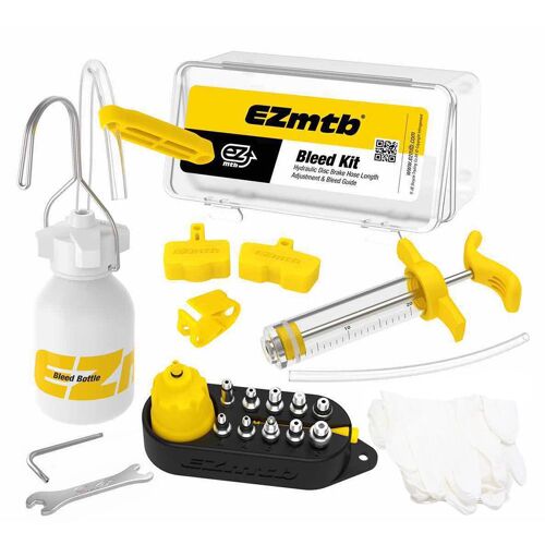 Kit De Purgeur De Frein À Disque Hydraulique Pour Vtt Et Vélo De Route, Outil De Purge, Seringue Minérale, Huile, Fluide, Pièces De Bicyclette, Accessoires