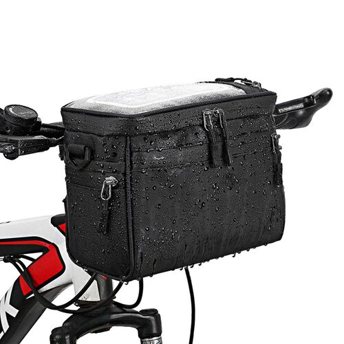 Sac De Guidon De Vélo, Sac De Tube Avant De Vélo, Sac À Épaule Cyclisme Cadre Avant, Accessoires De Vélo