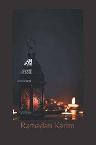 Ramadan Karim: C'est Un Journal Que Vous Pouvez Mettre Et Suivre Pendant Le Mois Sacré De Ramadan