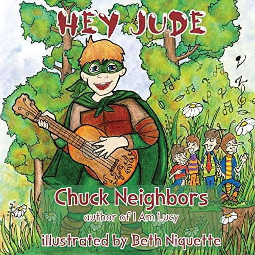 Hey Jude: A Story About Music, Superheroes And Bugs