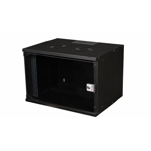 Equip EWM-07-5440-B étagère 7U Rack monté sur le mur Noir