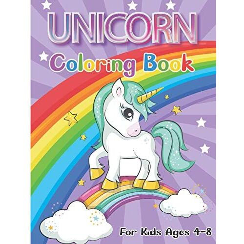 Unicorn Coloring Book For Kids: Drawings And Coloring Books For Kids