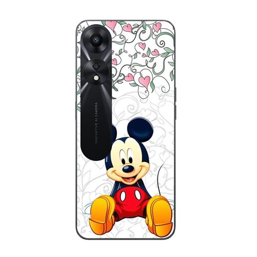 Coque Oppo A78 5g Mickey Mouse Disneyland Cartoon
