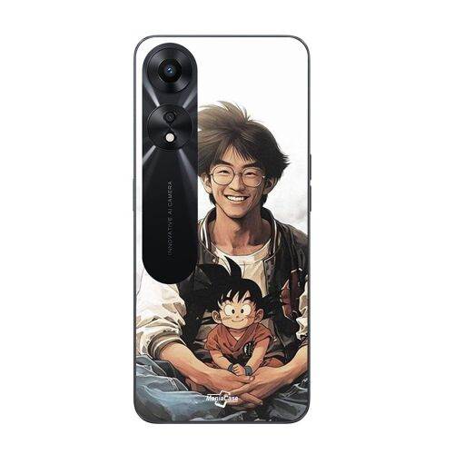 Coque Oppo A78 5g Akira Toriyama Goku Enfant