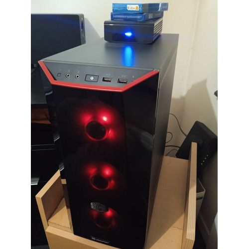 Pc Gamer AMD Ryzen 5 2600X - Ram 16 Go - DD 1188 Go - NVIDIA Geforce GTX 1060 6GB