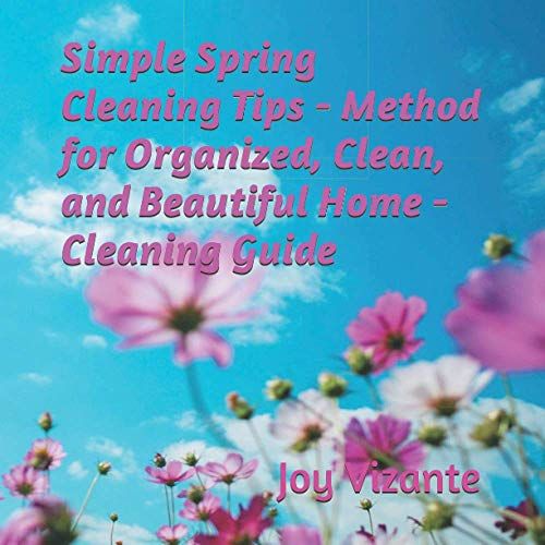 Simple Spring Cleaning Tips - Method For Organized, Clean, And Beautiful Home - Cleaning Guide