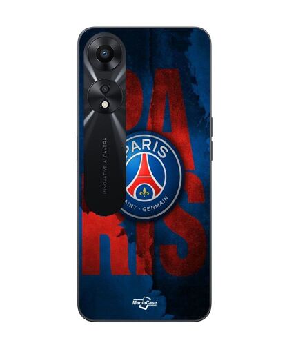 Coque Oppo A78 5g Paris Saint Germain Fc Logo