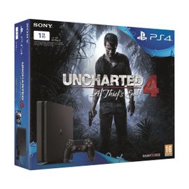 Ps4 Slim 1to + Uncharted 4