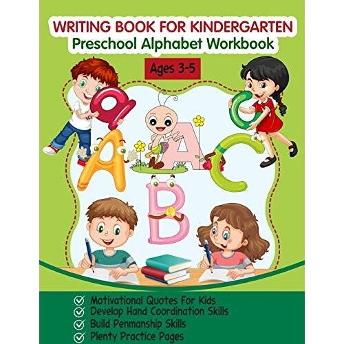 Writing Book For Kindergarten
