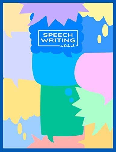 Speech Writing Notebook: Composition Lined Pages With College Ruled Papers For Writing Notes: Reminder Of Due Date For Assignment, Homework, Group And ... And Classmates: For Secondary School Boys