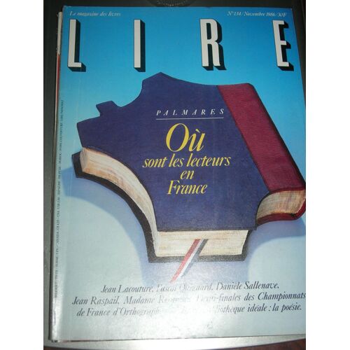 Lire N 134 Novembre 1986