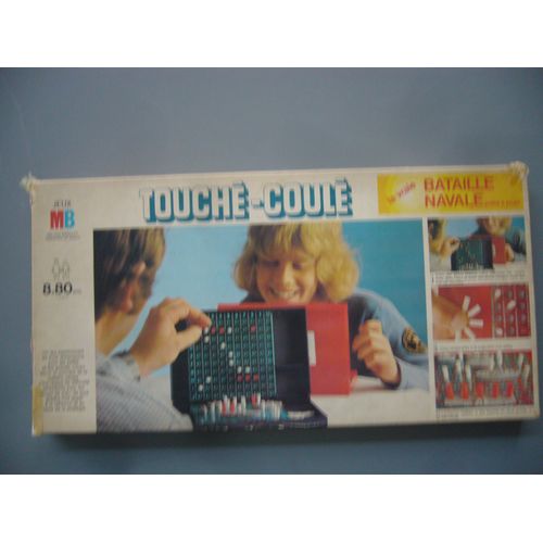 Touche- Coule La Vraie Bataille Navale
