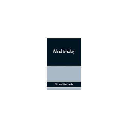 Maliseet Vocabulary