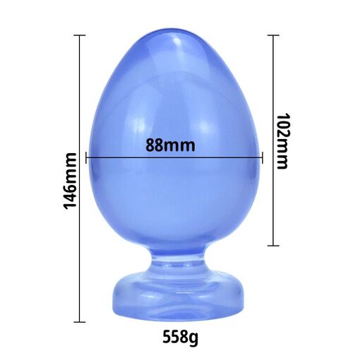 Plug Anal Rond En Silicone Pour Hommes Et Femmes, Gros Plug Anal, Jouet Sexuel Pour Adultes, Entraîneur Anal Pour Couple, Bsie M, Jouet Unis Issant, 7.0