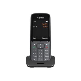 Gigaset SL800H PRO - Extension du combiné sans fil - avec Interface Bluetooth avec ID d'appelant - ECO DECT\GAP\CAT-iq - anthracite