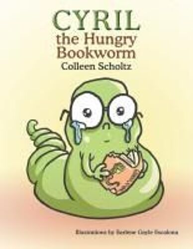 Cyril The Hungry Bookworm