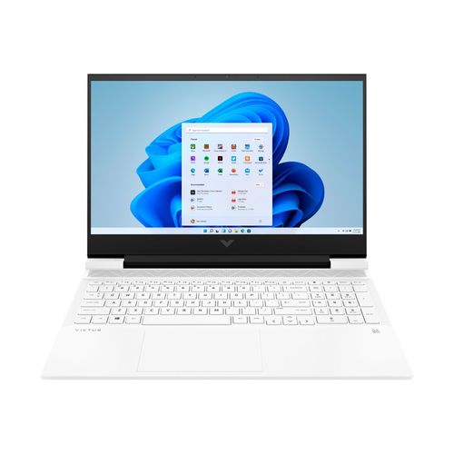 Victus by HP Laptop 16-e0125nf - 16.1" Ryzen 5 5600H 8 Go RAM 512 Go SSD Blanc AZERTY