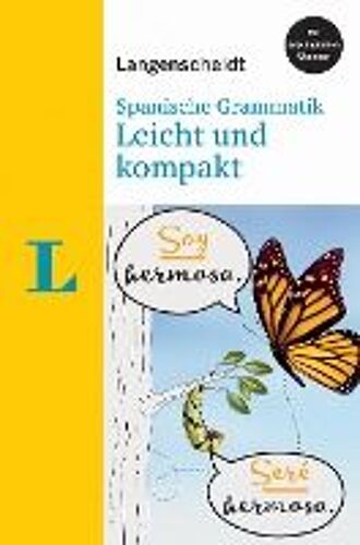 Langenscheidt Spanische Grammatik - Leicht Und Kompakt