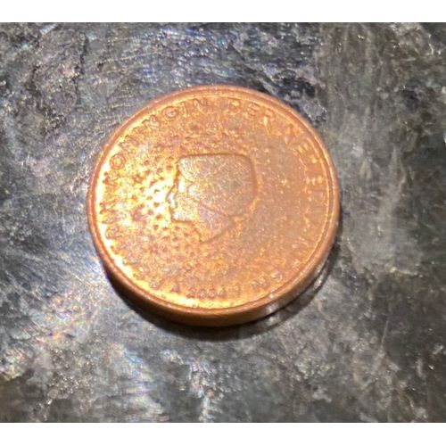 1 Cent D¿Euro Pays-Bas 2004