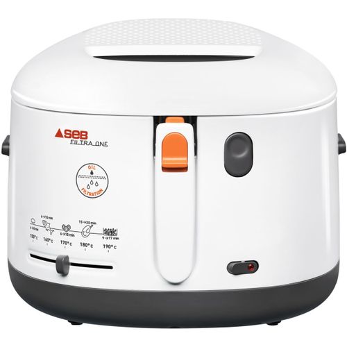 SEB Filtra One - Friteuse - 1.9 kWatt - blanc