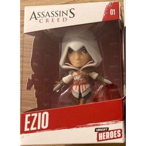Assassin's Creed Figurine Ubisoft Heroes Collection Ezio 10 Cm