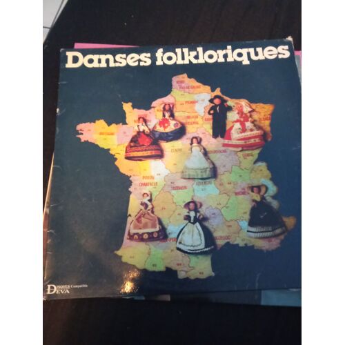 Support : 33 Tours Genre : Musique Du Monde Auteur : Danses Folkloriques Editeur : Fok Nombre De Vinyles : 1 Rigaudon