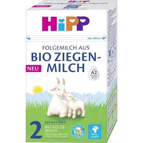 Hipp 2 Lait De Chevre Bio 400 G