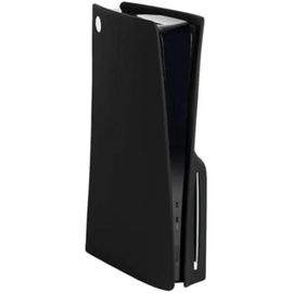 Protection Console PS5 Slim - Konix - Silicone - Antichoc - Anti-Rayures - Noir