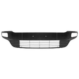 Grille De Pare Chocs Avant Pour Fiat Punto Evo, 2009-2011, Noir Gaufré, Neuve