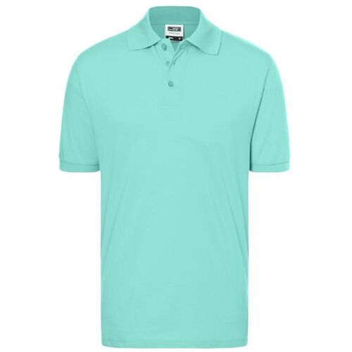 Polo Manches Courtes - Homme - Jn070c - Vert Menthe