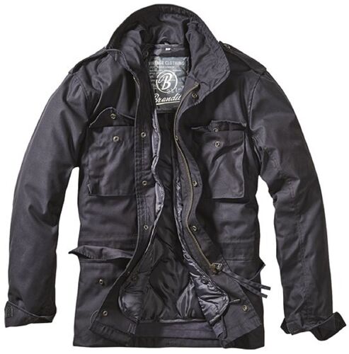 Veste M65 Standard Style Vintage - Homme - Byb3108 - Bleu Marine