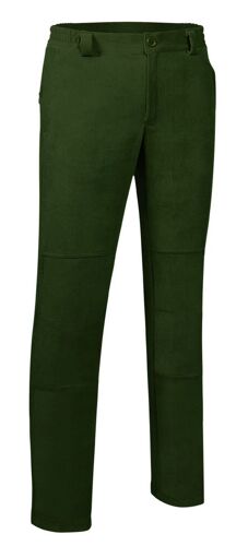 Pantalon Trekking Velours - Homme - Reno - Vert Militaire