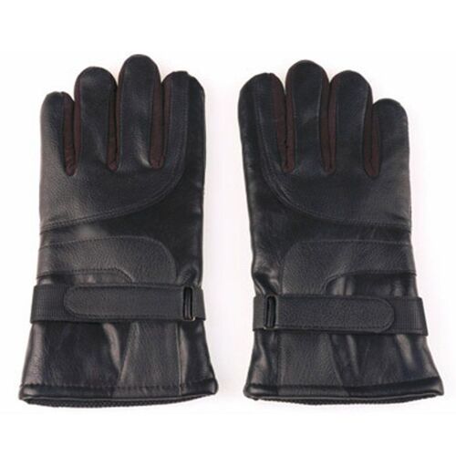 Gants De Ski Pour Écran Tactile, En Cuir Pu, Imperméables Et Chauds, Pour La Neige, La Moto, Le Snowboard, Le Sport En Plein Air, Pour Femmes Et Hommes